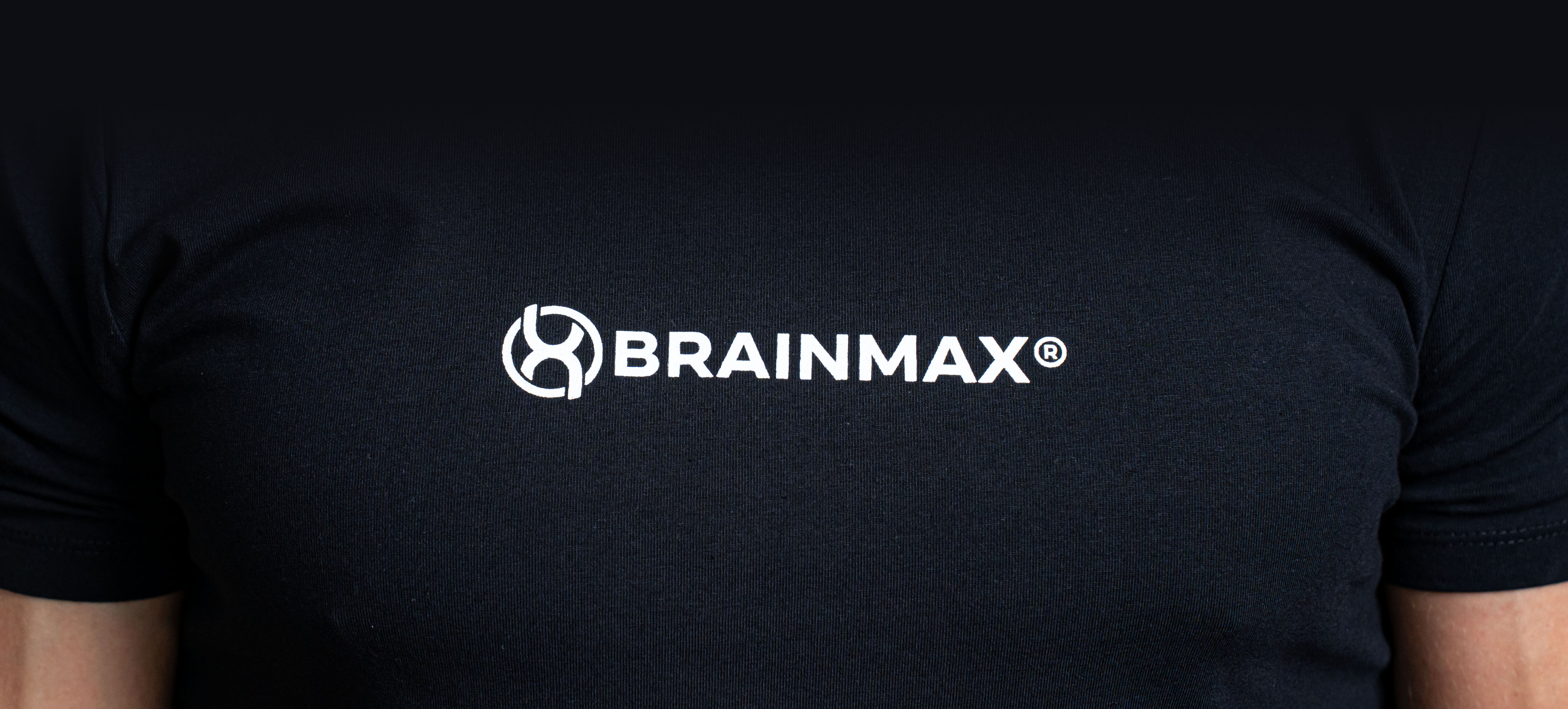 Póló brainmax fekete full